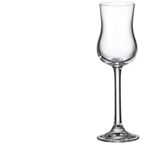 Crystalite Bohemia 85 ml, 6 darab, COLIBRI, rum kép