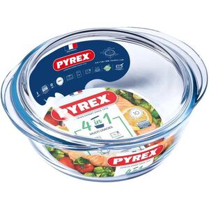 Pyrex sütőedény fedővel, 2, 1 l üveg kép