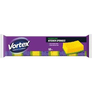 Vortex mosogatószivacs, maximális habzás, 10 db kép