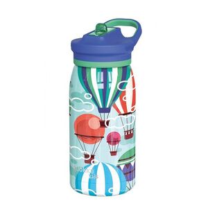 Quokka termosz szívószállal, Pop Kids 445 ml, Baloons kép