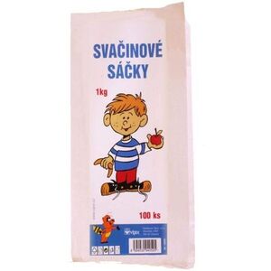 VIPOR uzsonnászacskó, papír 1 kg, 100 darab kép