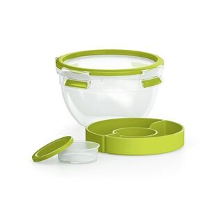 TEFAL MasterSeal TO GO kerek salátás tál 1, 0L kép
