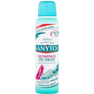SANYTOL Fertőtlenítő spray cipőkhöz, 150 ml kép
