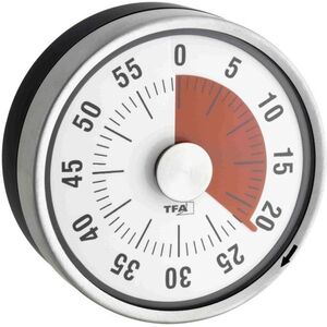 TFA TFA38.1028.10 mechanikus időzítő - PUCK - antracit kép