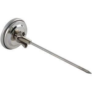 Orion füstölő hőmérő, rozsdamentes acél, 16 cm kép