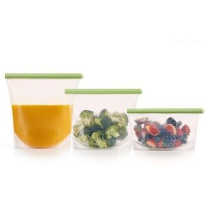 Lékué szilikon tasak élelmiszerhez, Reusable, 3 darab kép