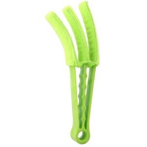 Surtep kefe/redőnytisztító, mikroszálas, 22 cm, zöld kép