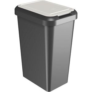 Tontarelli Szemetes Touch & Lift 25L fehér/fekete kép