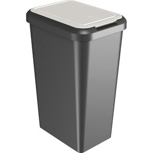 Tontarelli Szemetes Touch & Lift 45L fehér/fekete kép