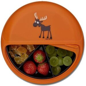 Carl Oscar SnackDISK Gyerek uzsonnás korong, narancsszín kép