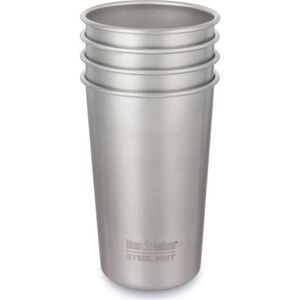 Klean Kanteen Rozsdamentes acél pohár, csiszolt, 4 db, 473 ml kép