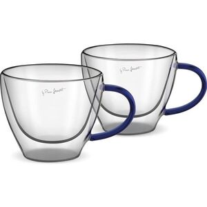 Lamart Thermo pohár LT9116 VASO Cappuccino szett 190 ml 2 db kék kép