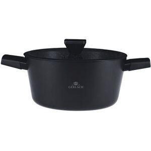 Gerlach GRANITEX fazék fedővel 24 cm 4, 4 l kép