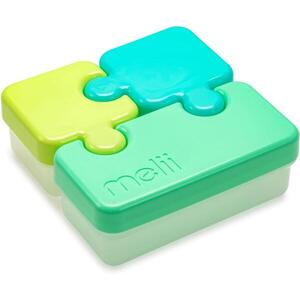 Melii uzsonnás doboz Puzzle zöld, lime, kék kép