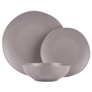 BerlingerHaus Taupe Collection Étkészlet, 18 db kép
