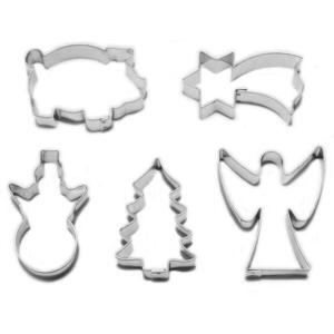 SMOLIK KARÁCSONY 5 darabos kis készlet 794 25-48 mm, ónozott kép