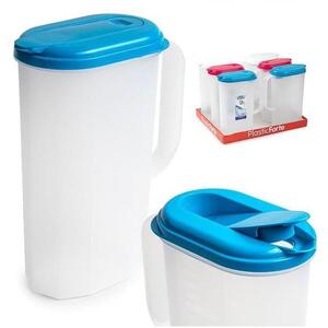 PLASTIC FORTE 2 l UH SERVI csukható fedéllel és skálával kép