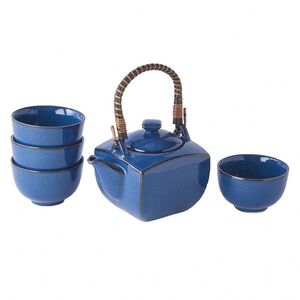 Made in Japan Blue Pot teáskészlet 5 db kép