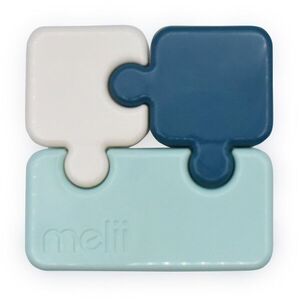 Melii Puzzle Luxe menta/kék kép