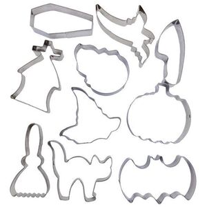 TORO Halloween sütikiszúró, 10 darab rozsdamentes acél kép