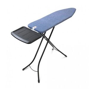 Brabantia vasalódeszka B 124 × 38 cm, fekete keret, PDPJ - Denim Blue kép