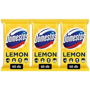 DOMESTOS Triopack Lemon 60 darab kép