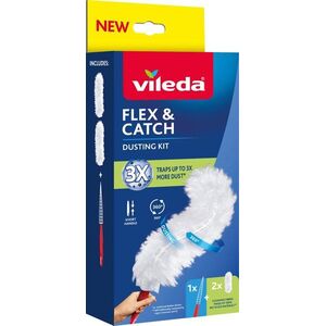 VILEDA Flex&Catch rövid nyéllel kép