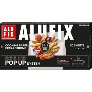 ALUFIX sütő- és főzőpapír (50 darab) kép