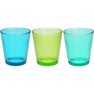 Tognana 3 db pohár készlete 340 ml GOLF SUMMER B-A-V kép