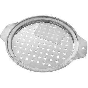 Orion rozsdamentes nokedliszaggató + UH spatula kép