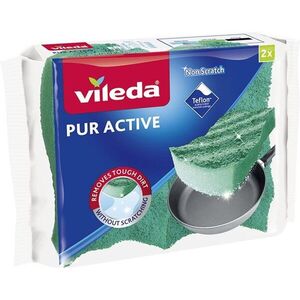 VILEDA Pur Active közepes szivacs 2 db kép