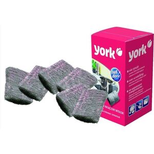YORK Mosogatószeres edénysúroló 6 darab kép