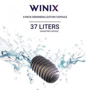 Winix Demineralizációs kapszulák a Winix L500 párásítóhoz kép