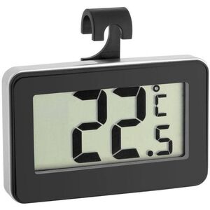 TFA Digitális hőmérő, fekete TFA 30.2028.01 kép