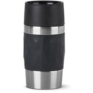 Tefal Utazó bögre 0, 3 l COMPACT MUG fekete/rozsdamentes acél N2160110 kép