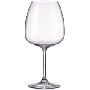 Bohemia Royal Crystal borospohár 8 db SET DOUBLE FOR YOU kép