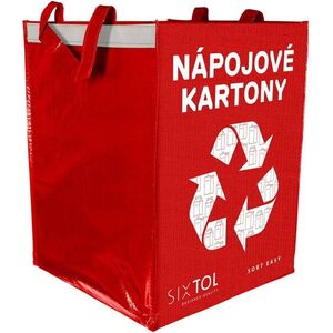 SIXTOL Táska szelektív hulladékhoz SORT EASY CARTON, 30x30x40 cm, 36 l kép