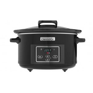 CrockPot Lassúfőző 4, 7 l fekete kép