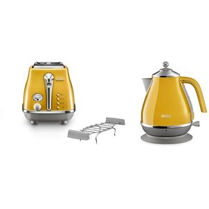 De'Longhi Icona Capitals Breakfast Collection - Sárga (KBOC2001. Y & CTOC2103. Y) kép