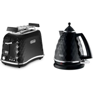 De'Longhi Brillante reggeliző kollekció - (KBJ2001.BK & CTJ2103.BK) - fekete kép