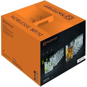 Nachtmann - 295 ml, 395 ml longdrink pohárkészlet, 12 db, NOBLESSE kép