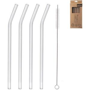 ORION Hajlított szálak 20 cm 4 db, boroszil. üveg + kefe kép