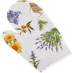 Bellatex Ema 28 × 18 cm 66/561, levendula, teáskannával kép