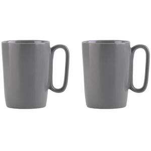 Vialli Design., kerámia, 250 ml, 2 darab, szürke _ FUORI 30015 kép