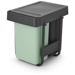 Brabantia Sort&Go 2 × 15 l Dark Grey kép