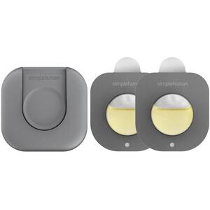 Simplehuman Szemetes szagtalanító, tartó + 2 kapszula kép