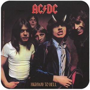 Logoshirt AC/DC Poháralátét - Higway to Hell kép