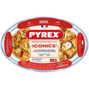 PYREX Sütőtál, ovális, 0, 7 l kép