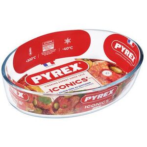PYREX Sütőtál, ovális, 1, 6 l kép