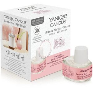 YANKEE CANDLE Serene Tranquil Rose and Hibiscus utántöltő, 17ml kép